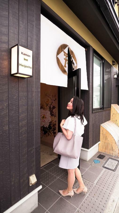 カモンイン 比永城町 Kyoto Buitenkant foto