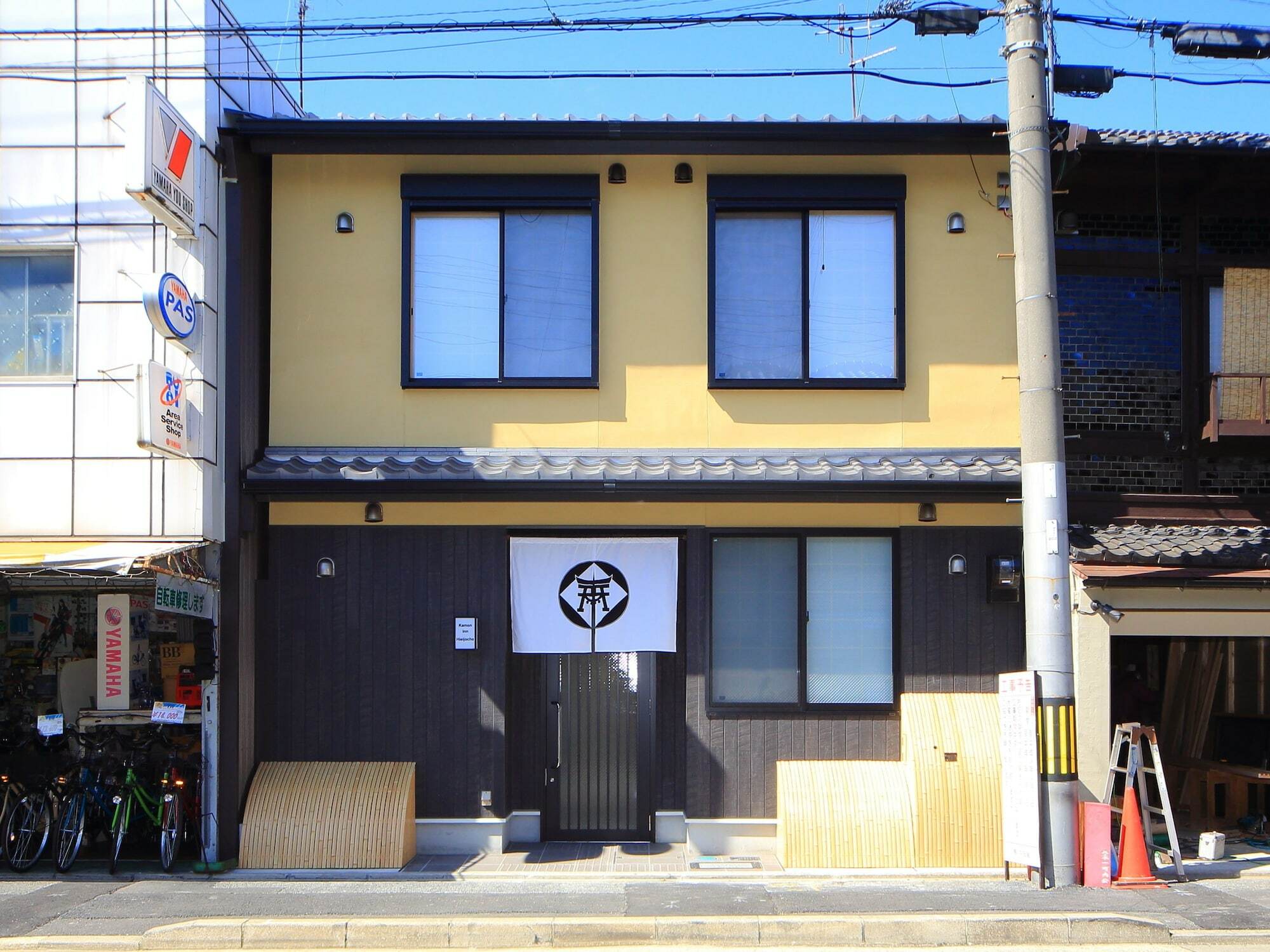 カモンイン 比永城町 Kyoto Buitenkant foto