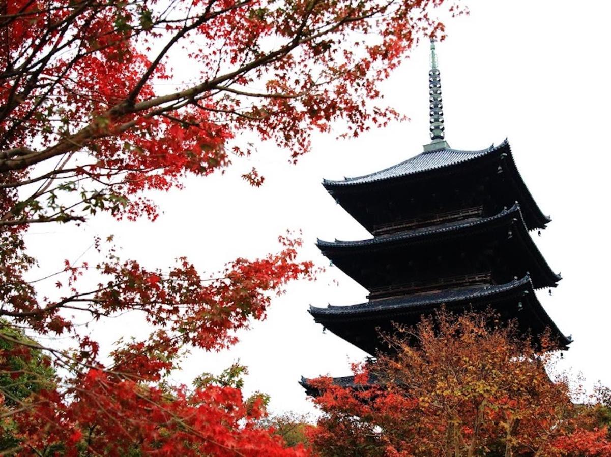 カモンイン 比永城町 Kyoto Buitenkant foto